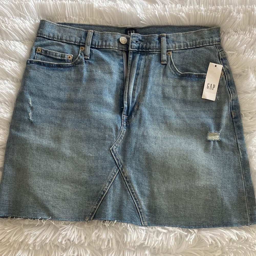 Denim skirt
